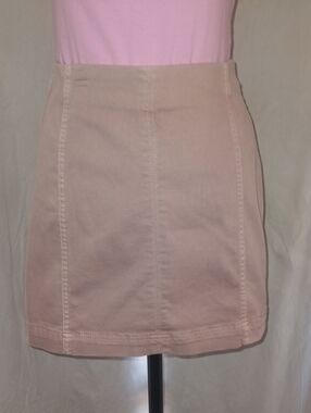 wild fable Blush Pink High-Rise Mini Skirt